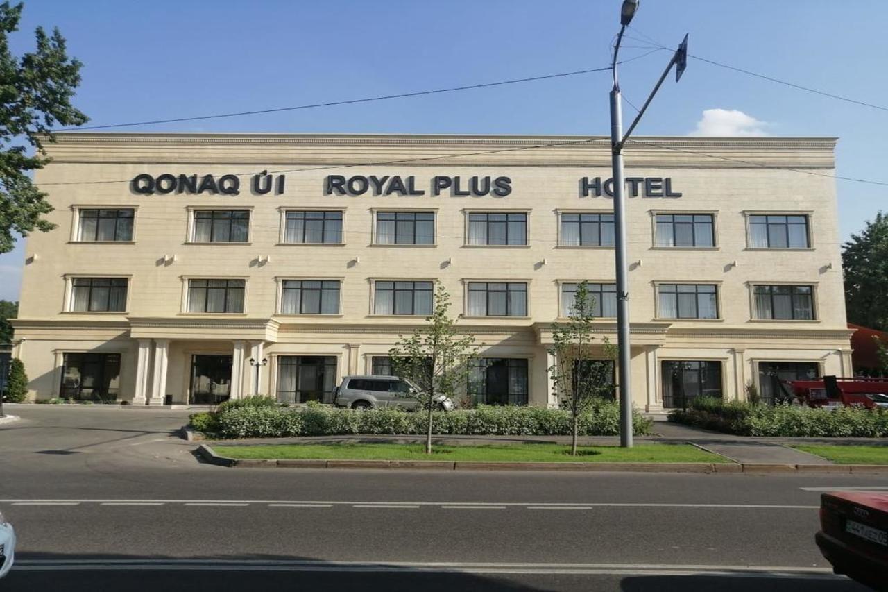 Royal Plus Hotel アルマトイ エクステリア 写真